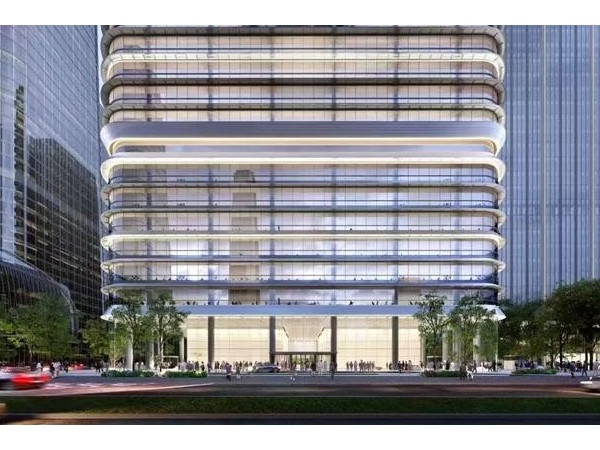 2024年北京CBD核心区Z3地块项目与香蕉视频色版下载合作供货