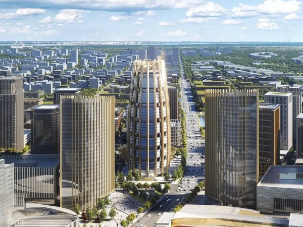 2024年中国中化大厦项目与香蕉视频色版下载合作指定供货商