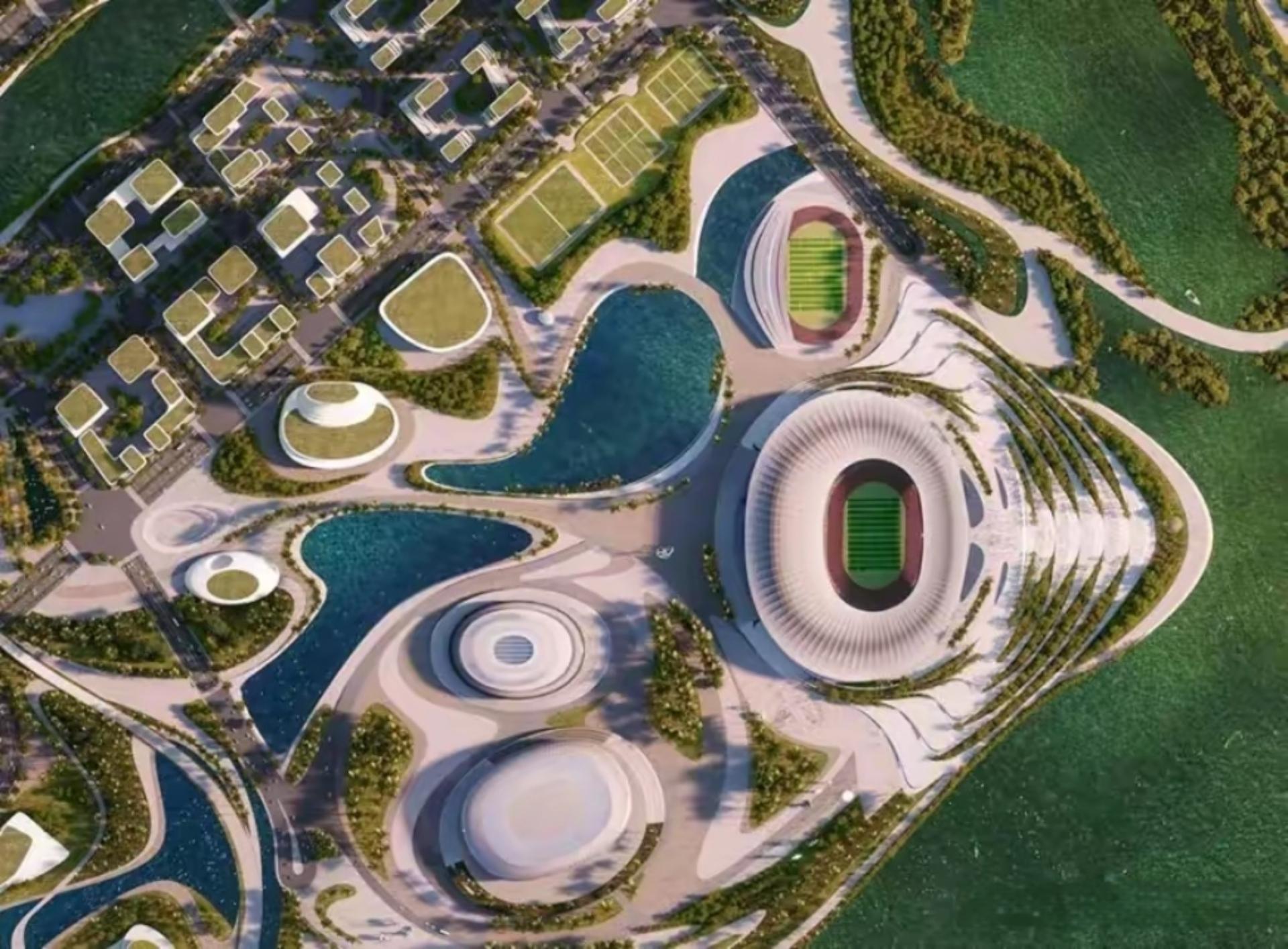 2024年南沙全民文化体育综合体体育场项目与香蕉视频色版下载合作供货