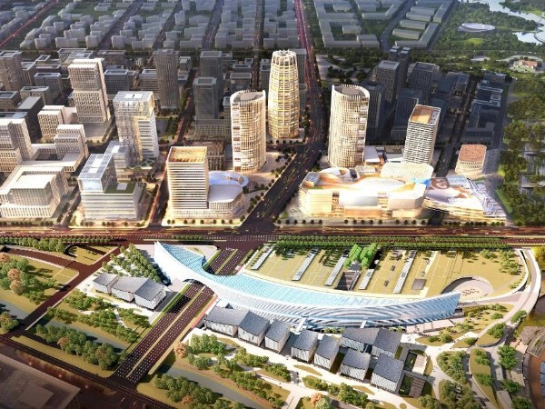 2024年安国贸中心项目投建运一体化项目与香蕉视频色版下载达成合作